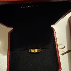 Cartier Gold Love Ring